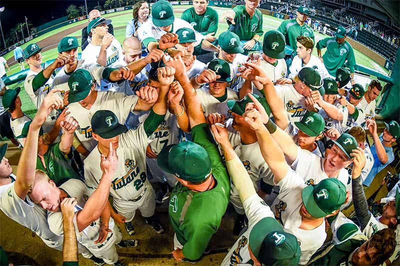 For the second consecutive year, Green Wave baseball swept the season series with LSU.
