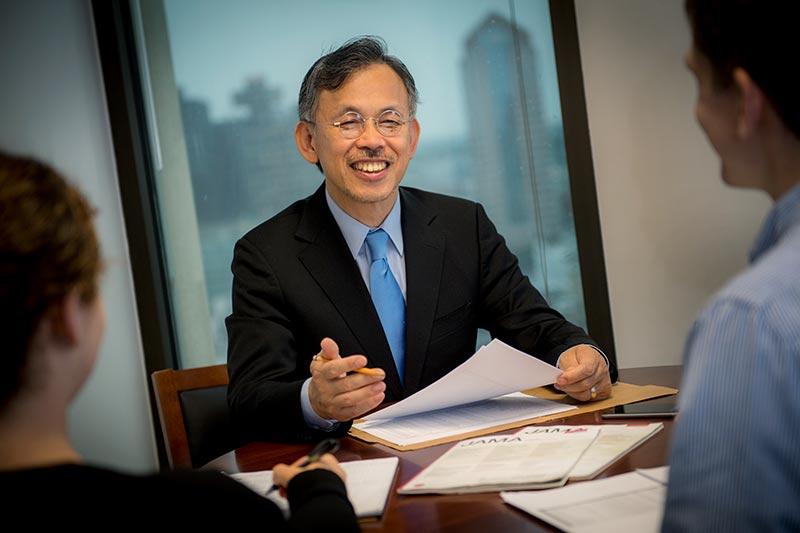 Dr. Jiang He