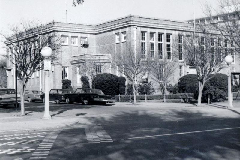 Before the Navy ROTC building there was the ‘old Tulane gym.’