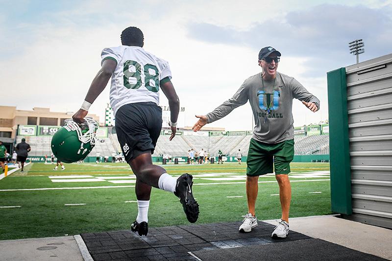 Green Wave football season begins with the start of training camp.