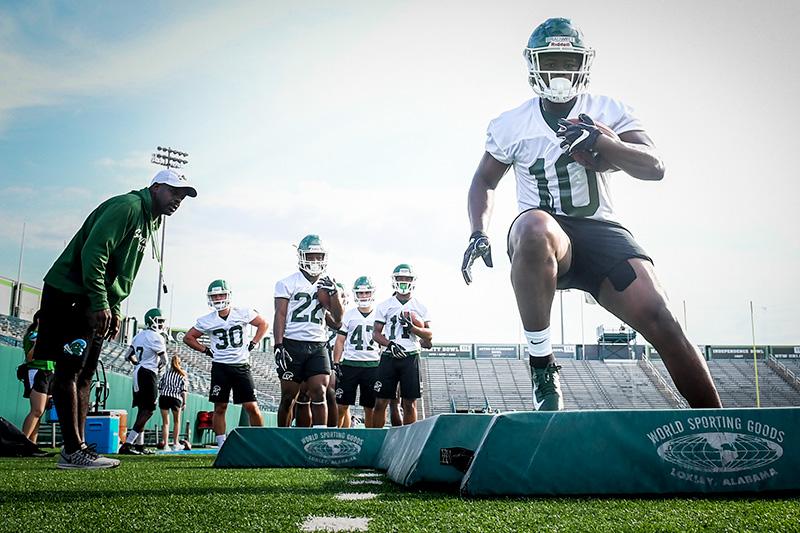 Green Wave football season begins with the start of training camp.