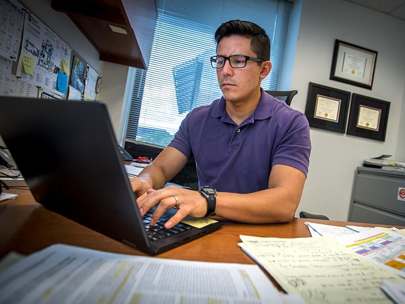 Sandoval wins Early Career Award. Sandoval wins Early Career Award.