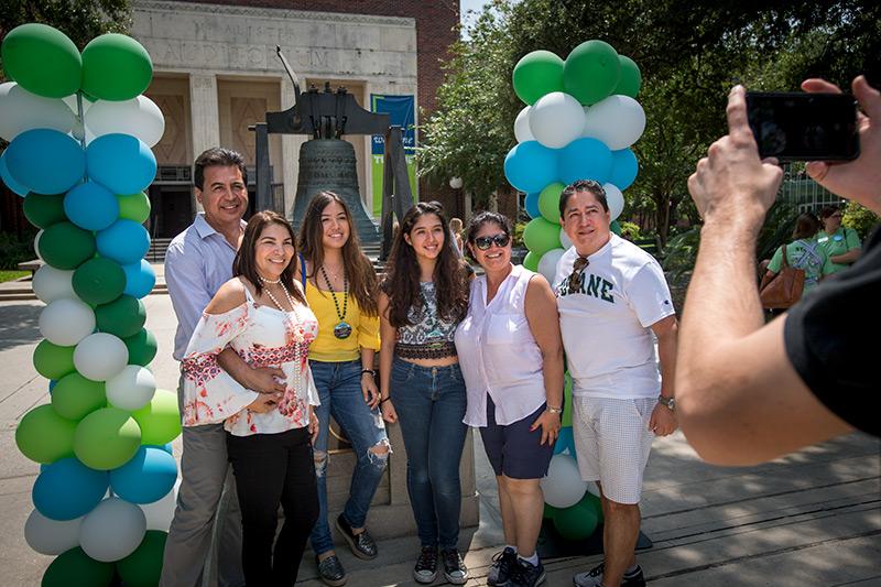 Orientation activities acquaint first-year students to life at Tulane.
