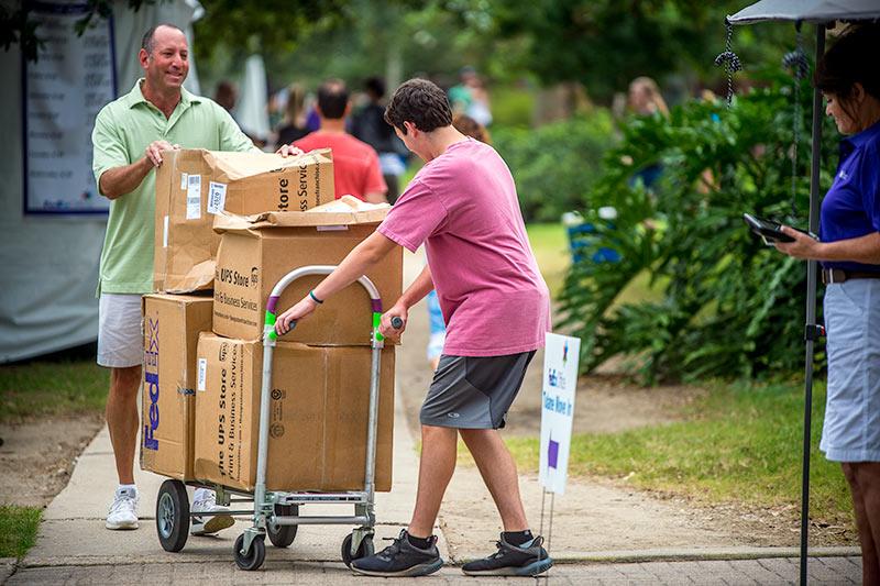 Move-in Day 2017 Move-in Day 2017