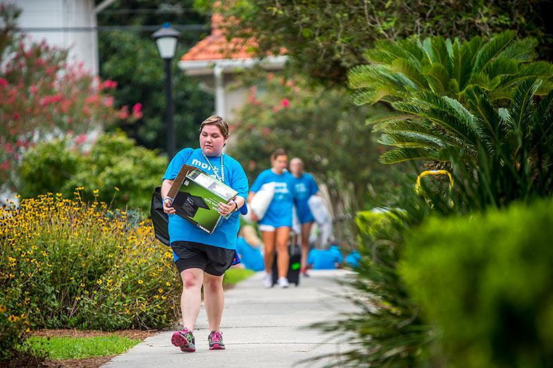 Move-in Day 2017 Move-in Day 2017