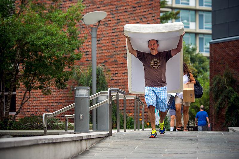 Move-in Day 2017 Move-in Day 2017
