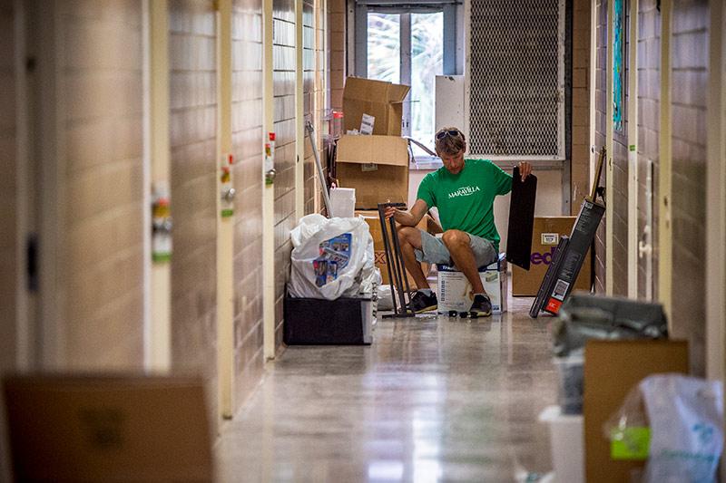 Move-in Day 2017 Move-in Day 2017