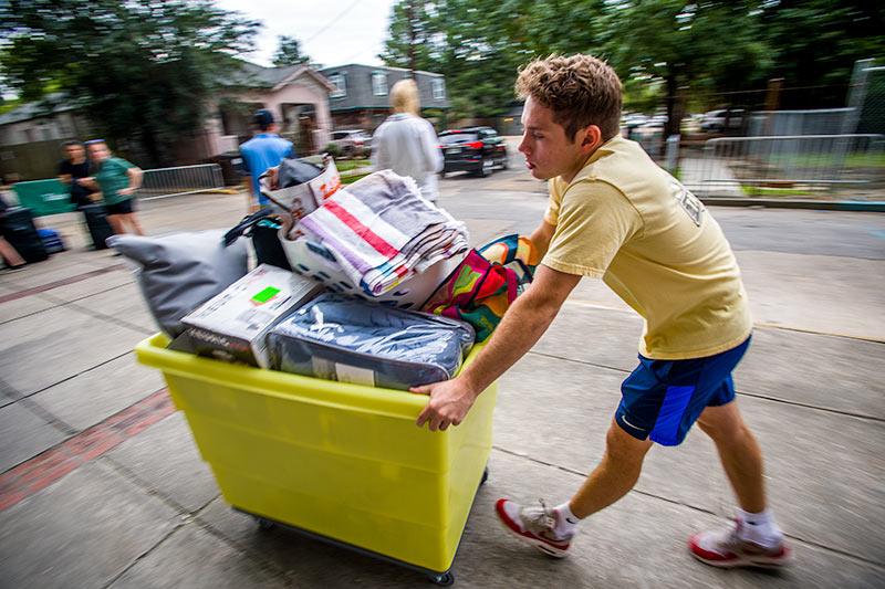 Move-in Day 2017 Move-in Day 2017