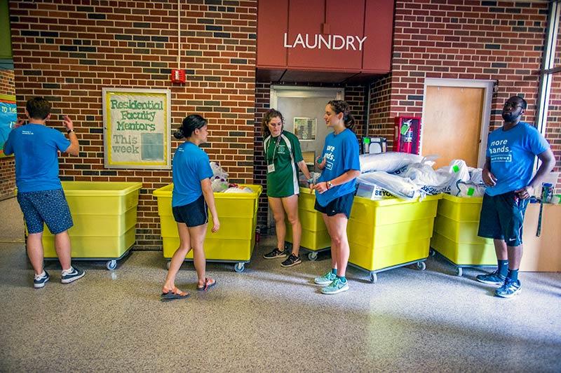 Move-in Day 2017 Move-in Day 2017
