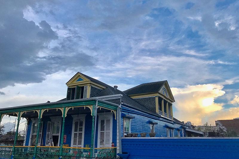 Some first-year students see New Orleans through a lens thanks to a NOLA Experience track. Some first-year students see New Orleans through a lens thanks to a NOLA Experience track.