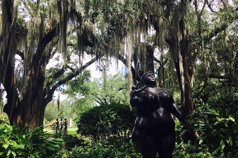 Some first-year students see New Orleans through a lens thanks to a NOLA Experience track. Some first-year students see New Orleans through a lens thanks to a NOLA Experience track.