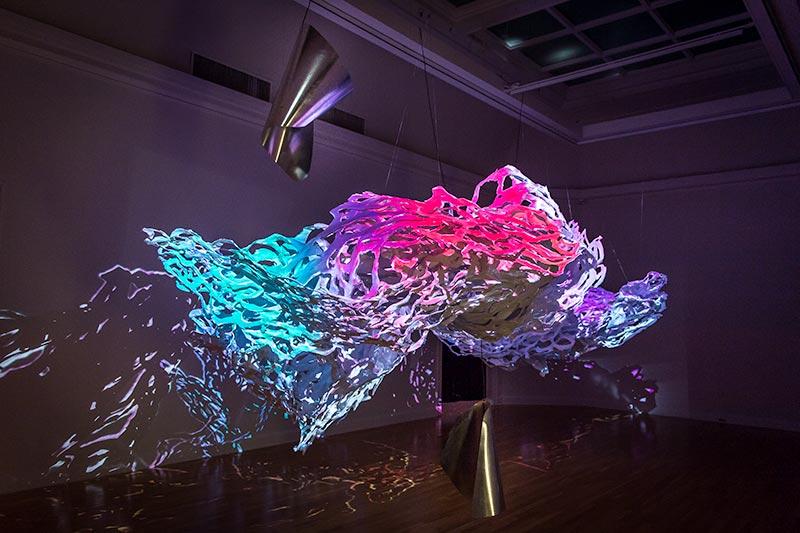 Light, sound and sculpture mix in Carroll Gallery exhibit | Tulane