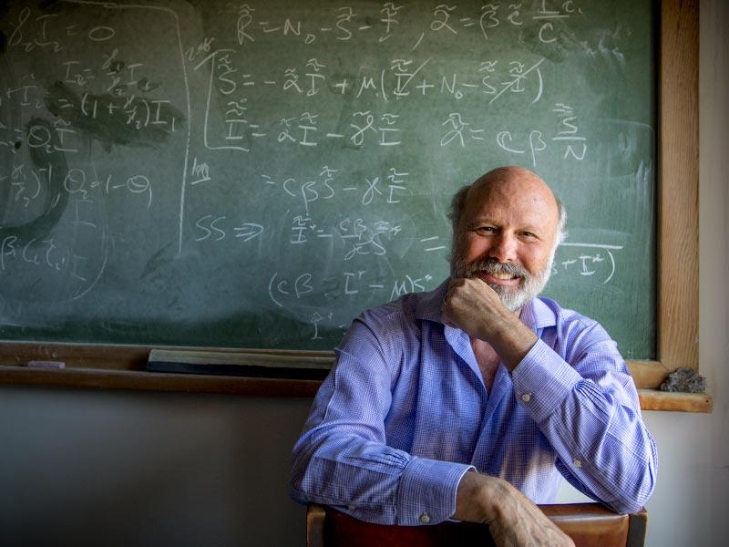 Mac Hyman is an expert in mathematical modeling. Mac Hyman is an expert in mathematical modeling.