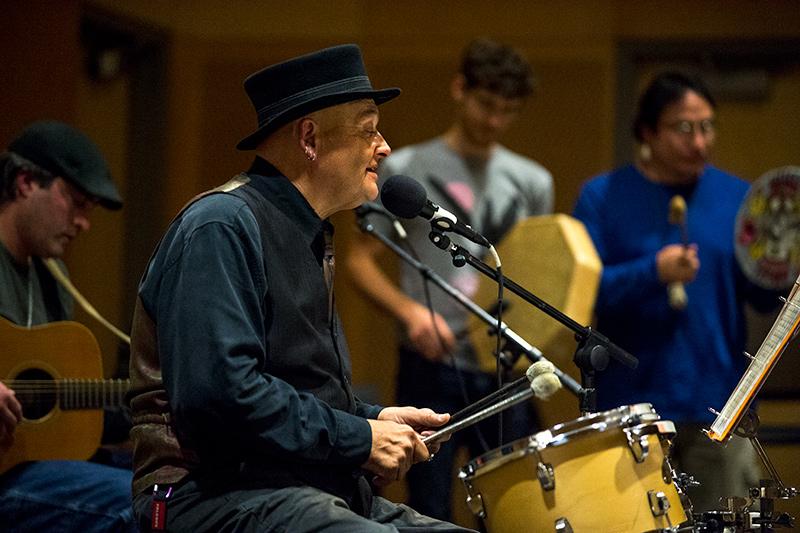 The Tulane community gathered Tuesday night (Nov. 21) for the annual Thanksgiving Harvest Fest, held in the Kendall Cram of the Lavin-Bernick Center.