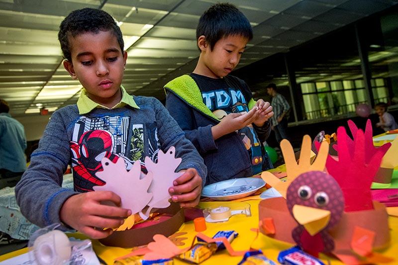 The 2016 Pot Luck Thanksgiving Dinner featured food, fun and fellowship.