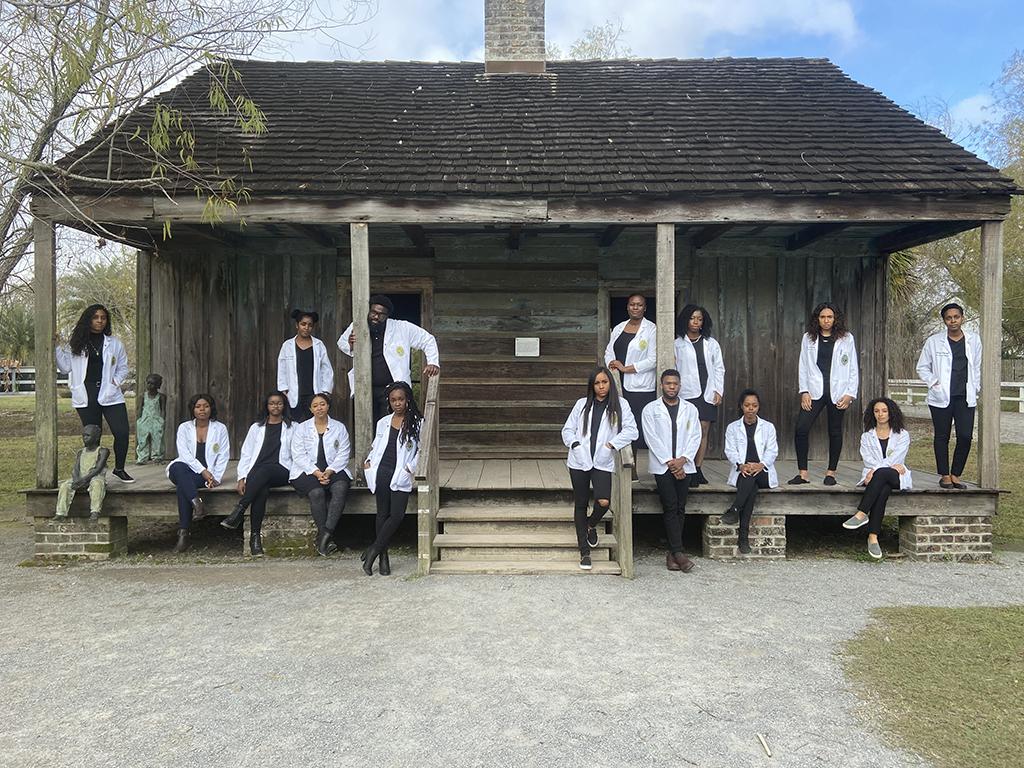 The 15 White Coats at Whitney Plantation