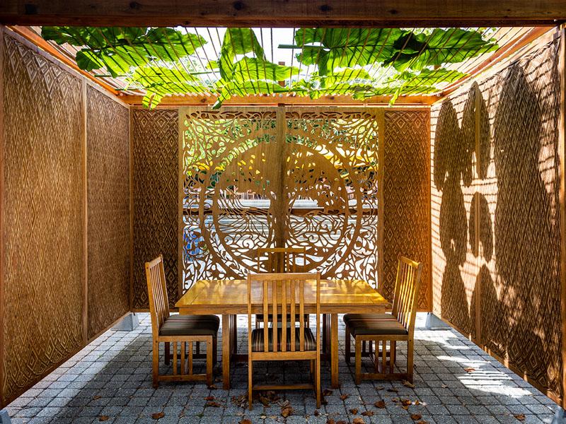 Sukkah built in Pocket Park is an annual tradition Tulane University News Sukkah built in Pocket Park is an annual tradition Tulane University News