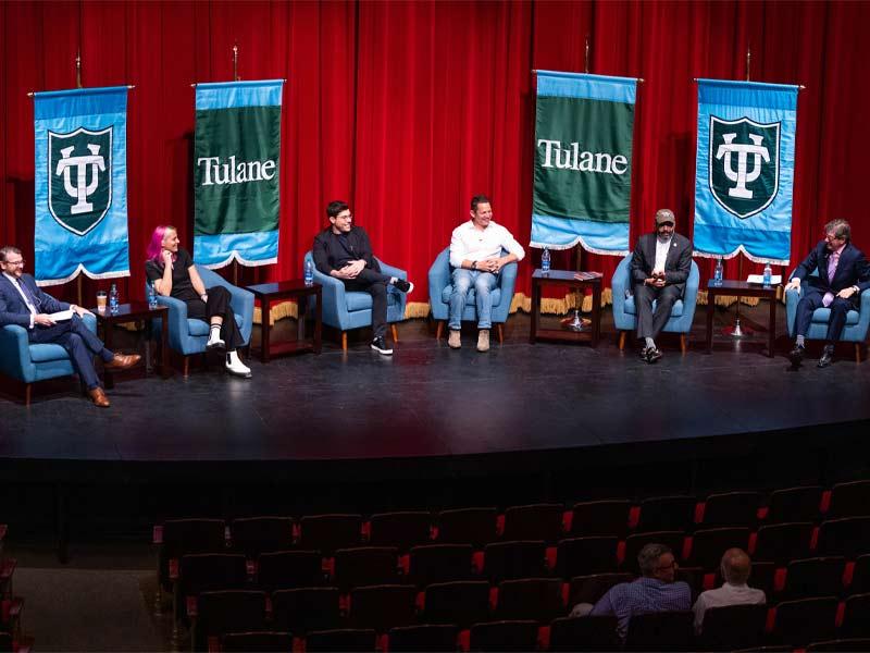 Innovative Alumni Discuss Entrepreneurial Pursuits During Wave Weekend ...