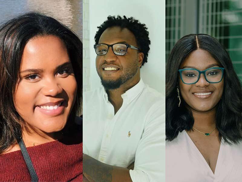 Three graduate architecture students selected for 2023 Boudreaux Scholarship
