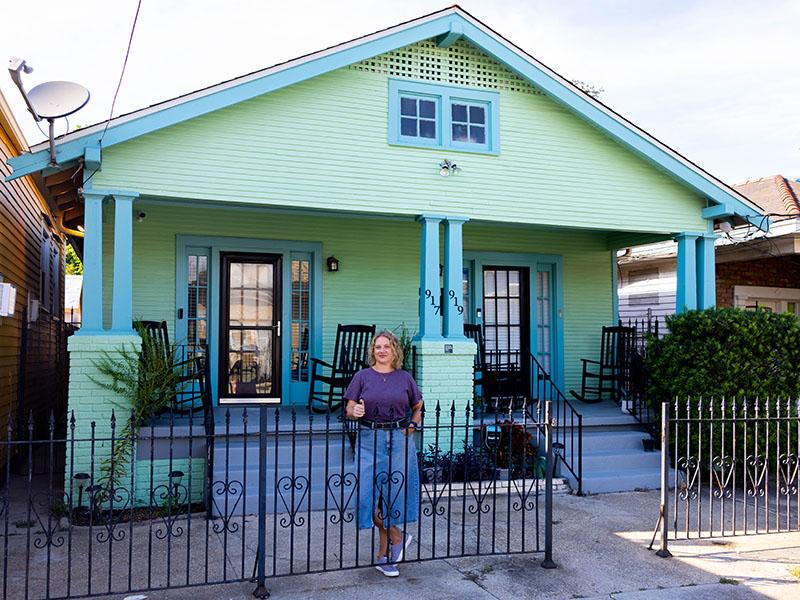 Tulane student gets New Orleans civil rights activist's home added to National Register of Historic Places
