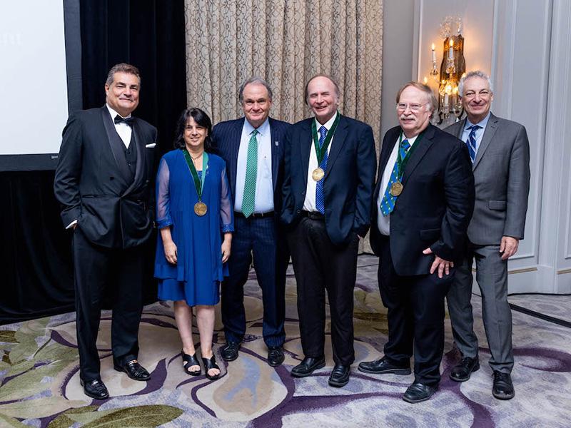 Tulane researchers honored at the 2023 Tulane Research, Scholarship and Artistic Achievement Awards ceremony