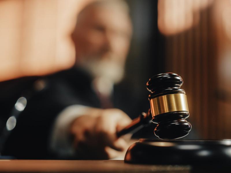 Judge gavel Judge gavel