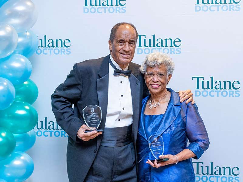 Tulane Trailblazers Edgar Dapremont and Henrynne A. Louden