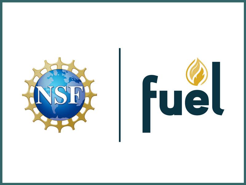 NSF, FUEL logo 
