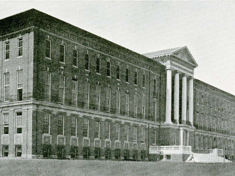 Newcomb Hall, designed by James Gamble Rogers as the academic and administration building for Newcomb College, opened in 1918. Newcomb Hall, designed by James Gamble Rogers as the academic and administration building for Newcomb College, opened in 1918.