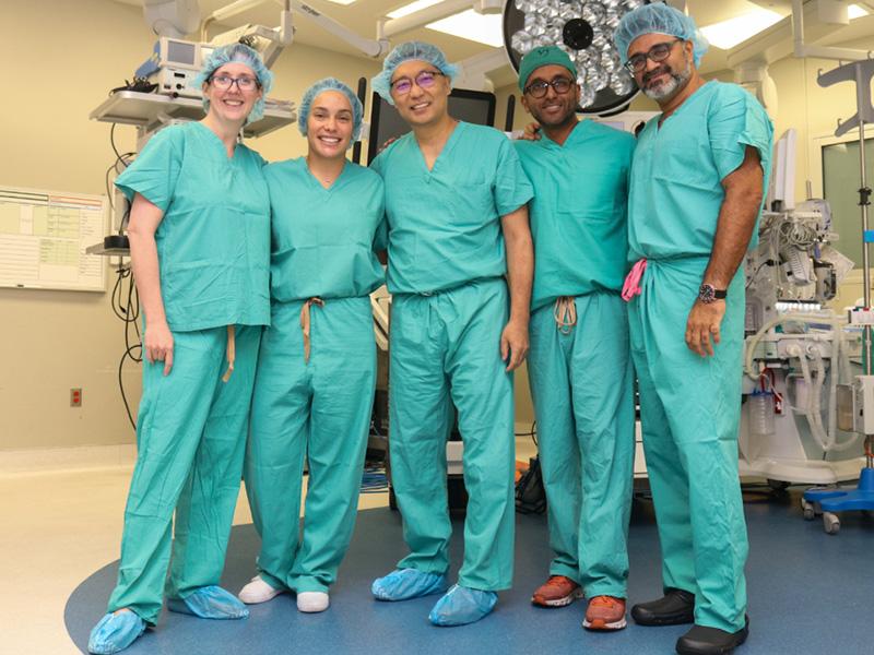 Tulane doctors extend their reach in 2024 Tulane doctors extend their reach in 2024