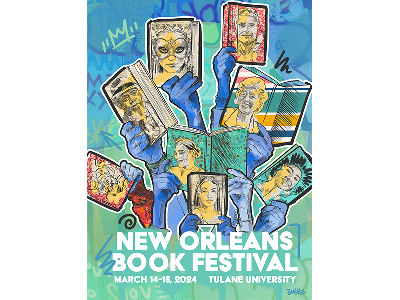 Book Festival 2024 poster