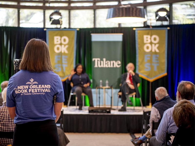 2024 New Orleans Book Festival kicks off with The Atlantic 2024 New Orleans Book Festival kicks off with The Atlantic
