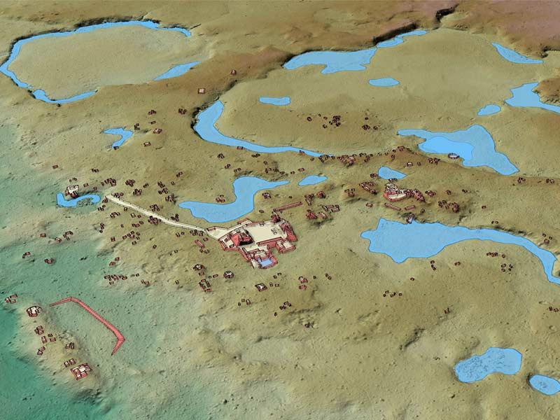 Lidar image Lidar image