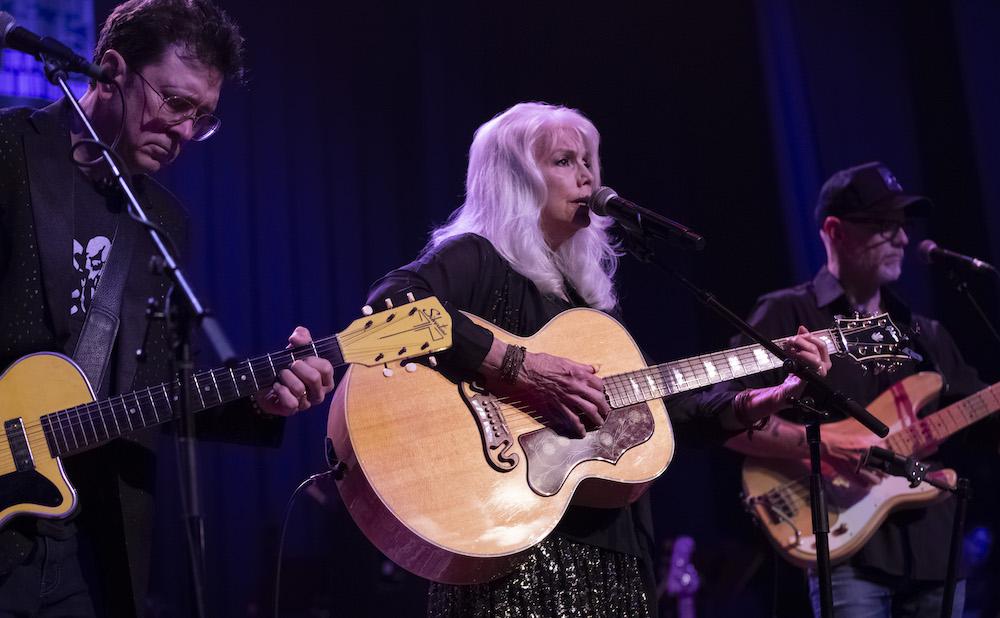 Emmylou Harris performs at 2024 Tipping Point