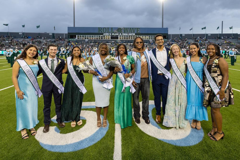 2024 Tulane Homecoming Court