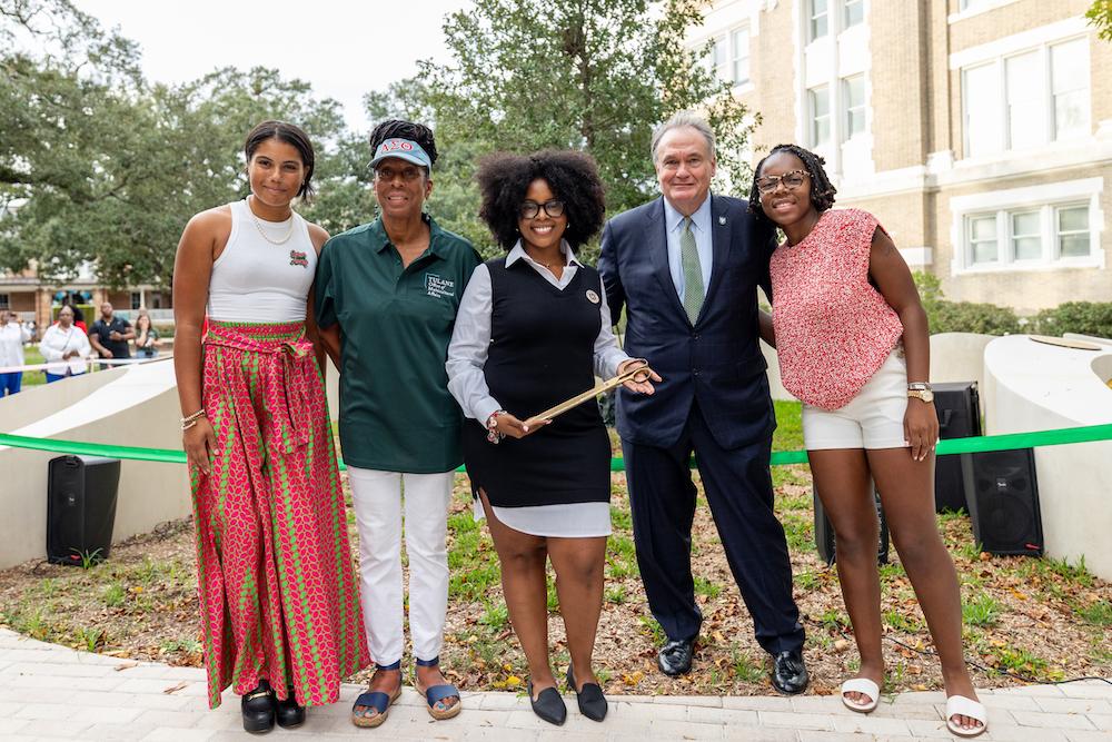 NPHC plots ribbon cutting