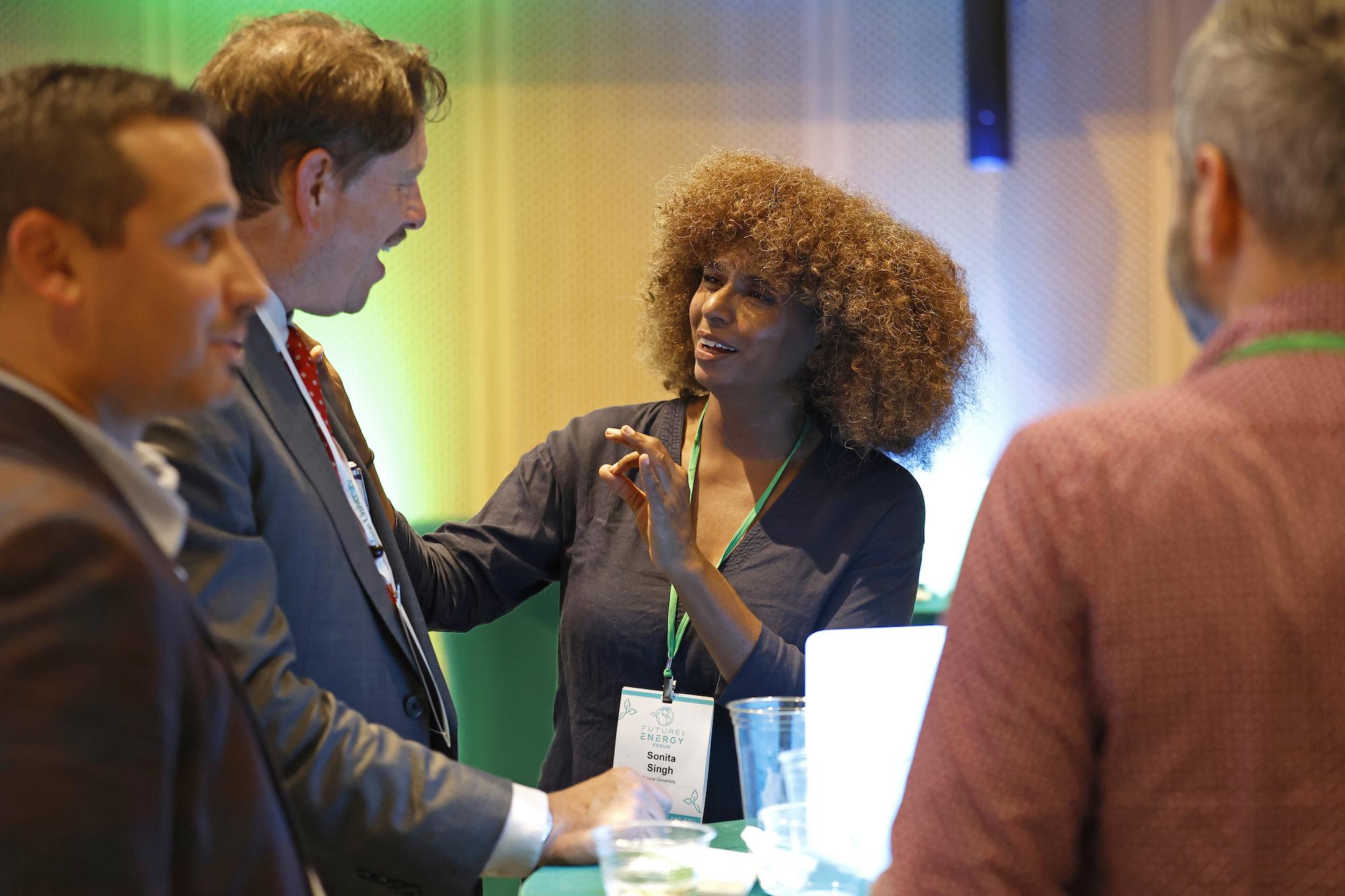 Networking at Future of Energy Forum Networking at Future of Energy Forum