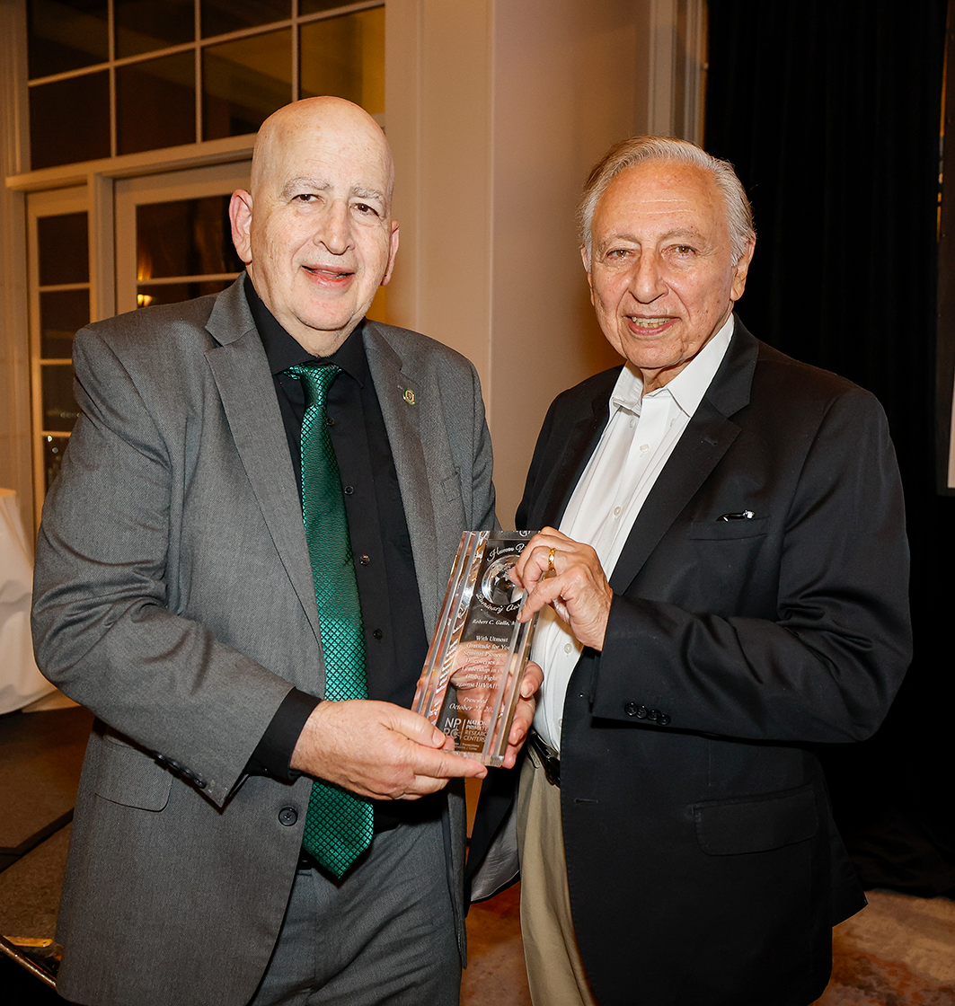 Jay Rappaport and Dr. Robert Gallo