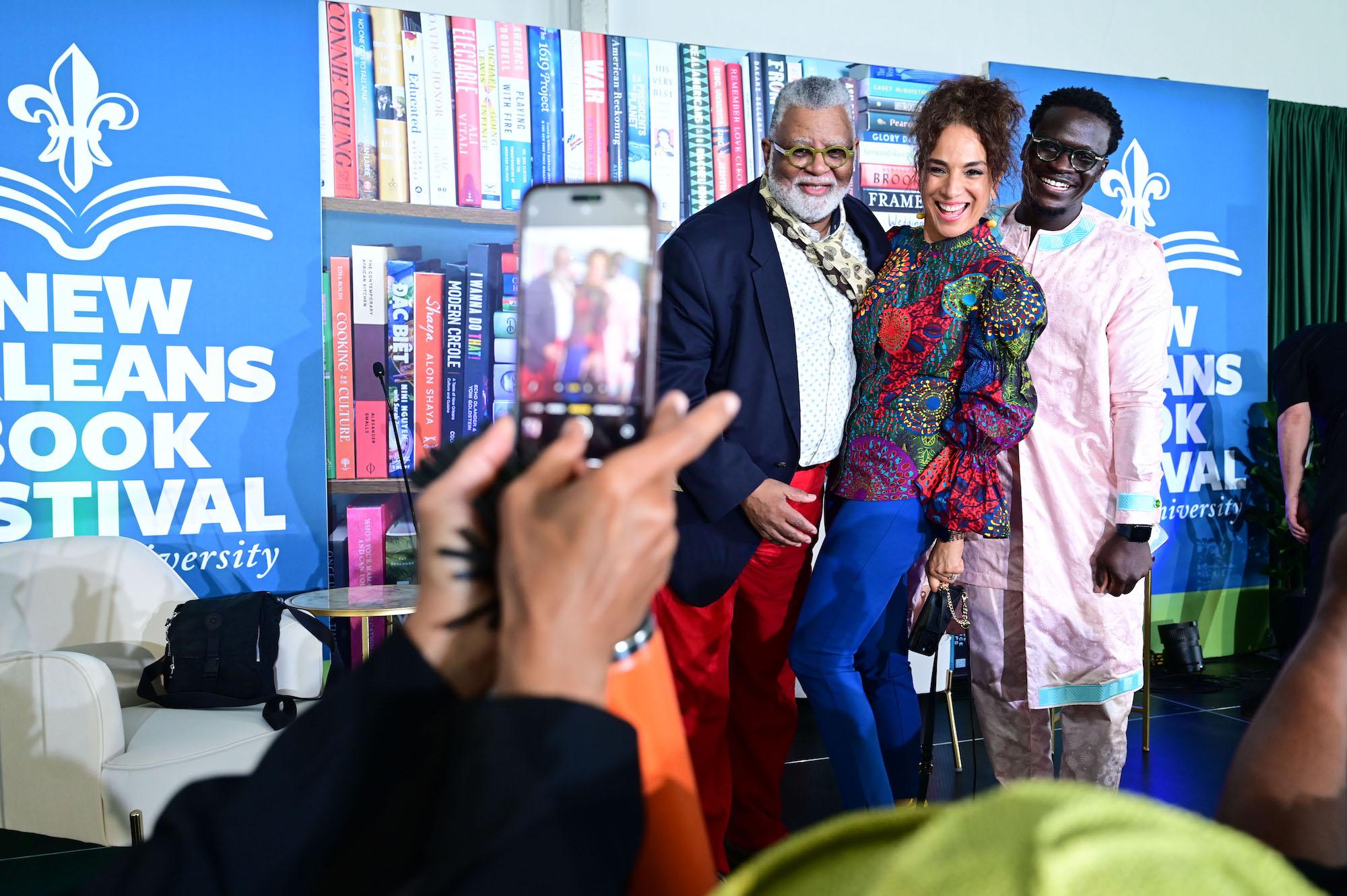 African Cuisine panel at Book Fest 2025
