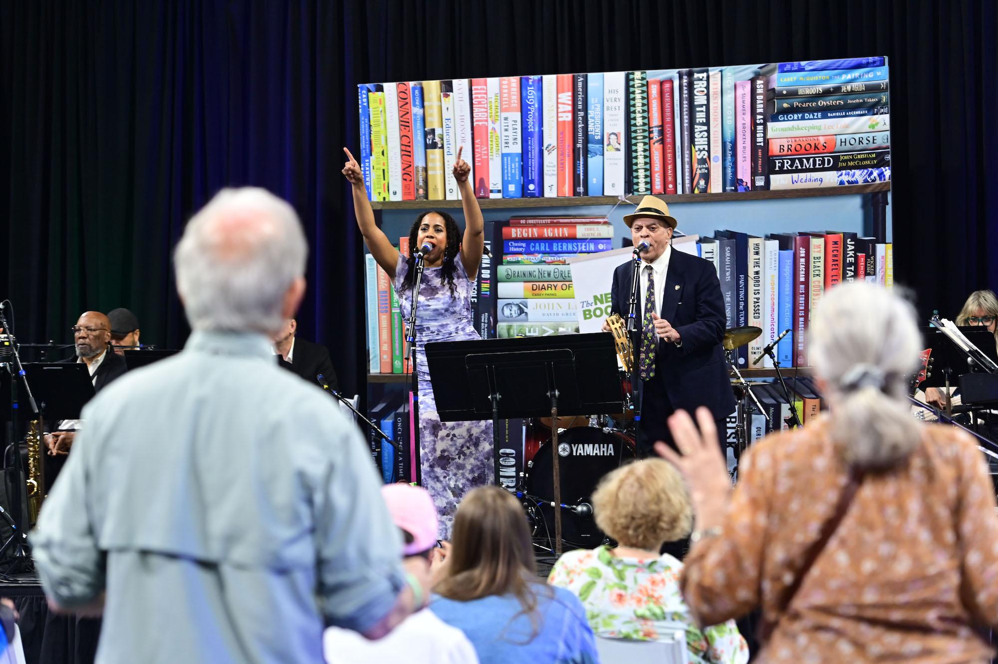 Closing celebration at Book Fest 2025