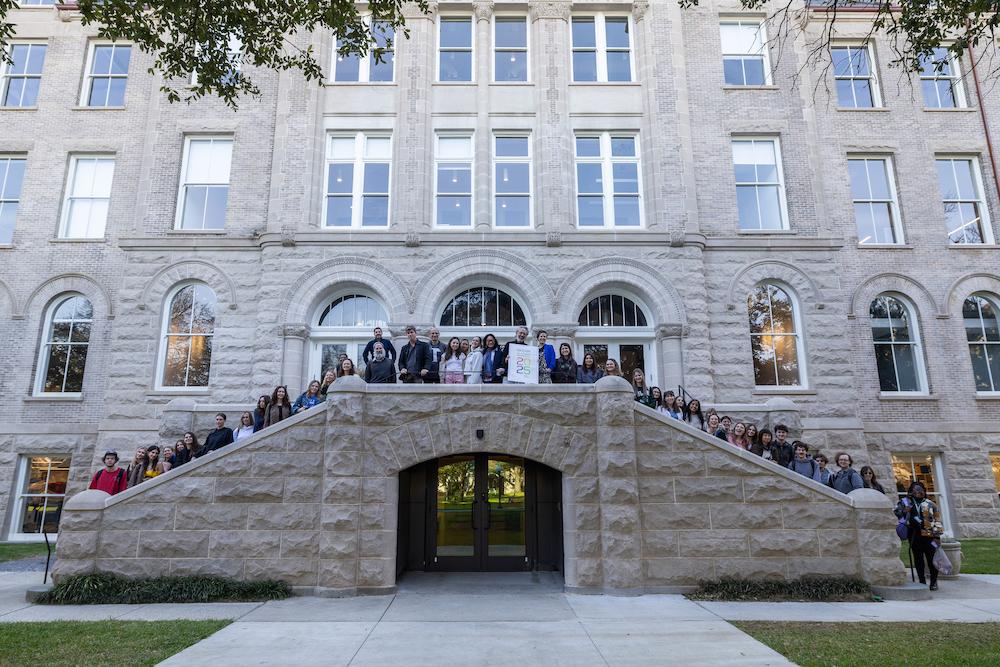 Outside of Richardson Memorial Hall