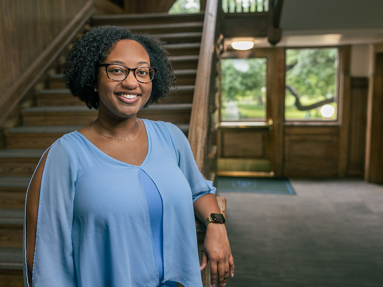Brittanie Harrow graduating from Tulane with two degrees