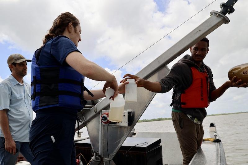 Miss Delta - Sediment Sampling Miss Delta - Sediment Sampling