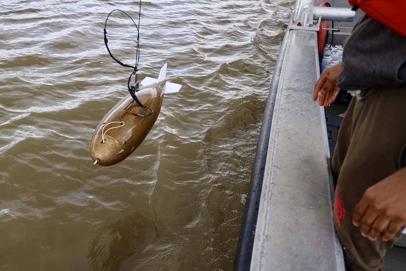 Miss Delta - Sediment Sampling