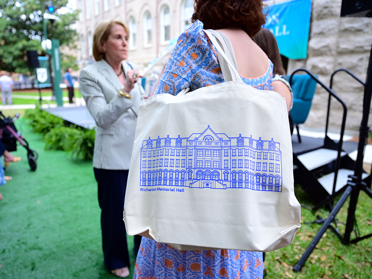 Tulane celebrates reimagined Richardson Memorial Hall Richardson Memorial Hall dedication