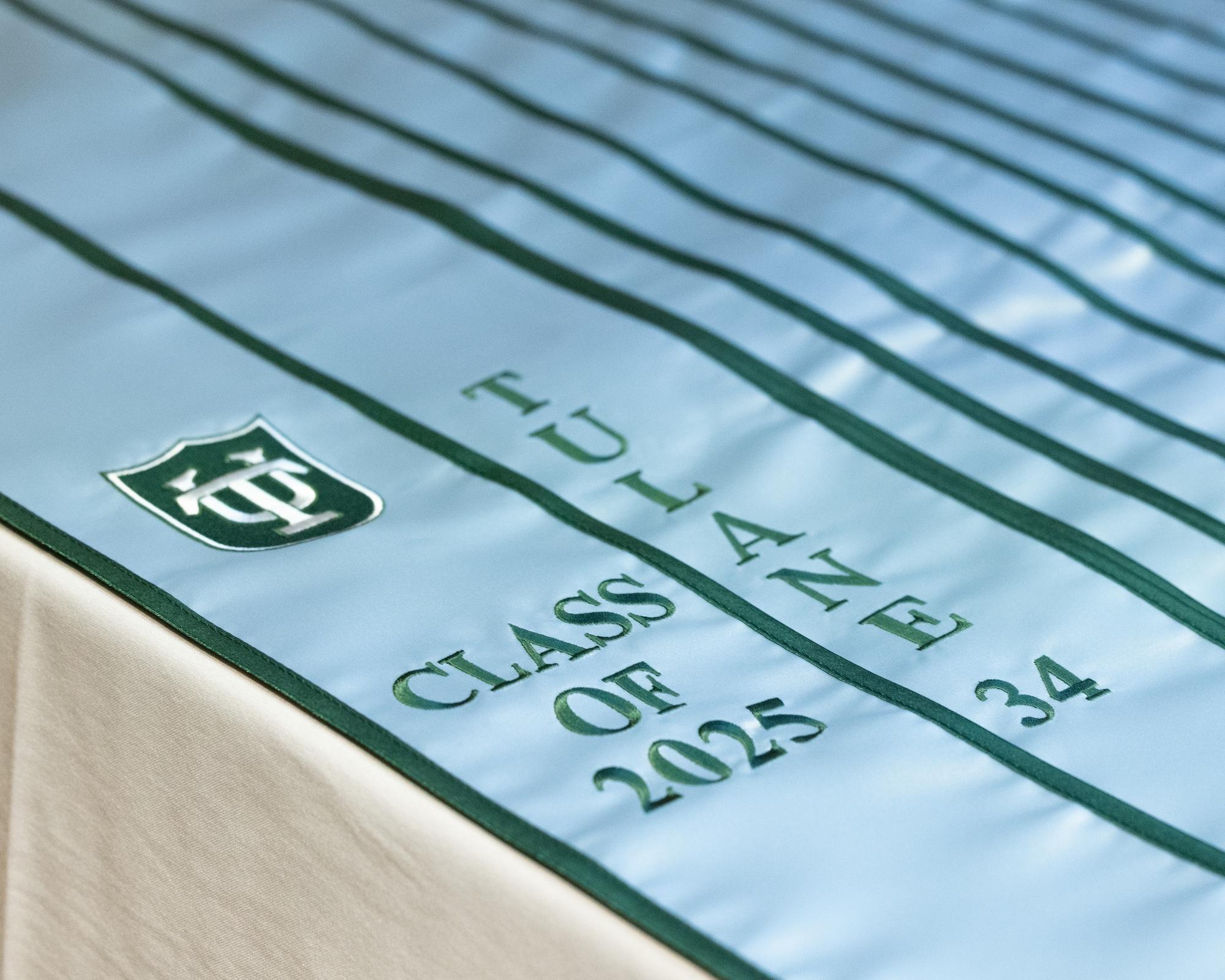 stoles for Tulane 24 winners
