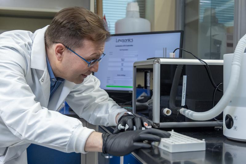 Drop of blood research