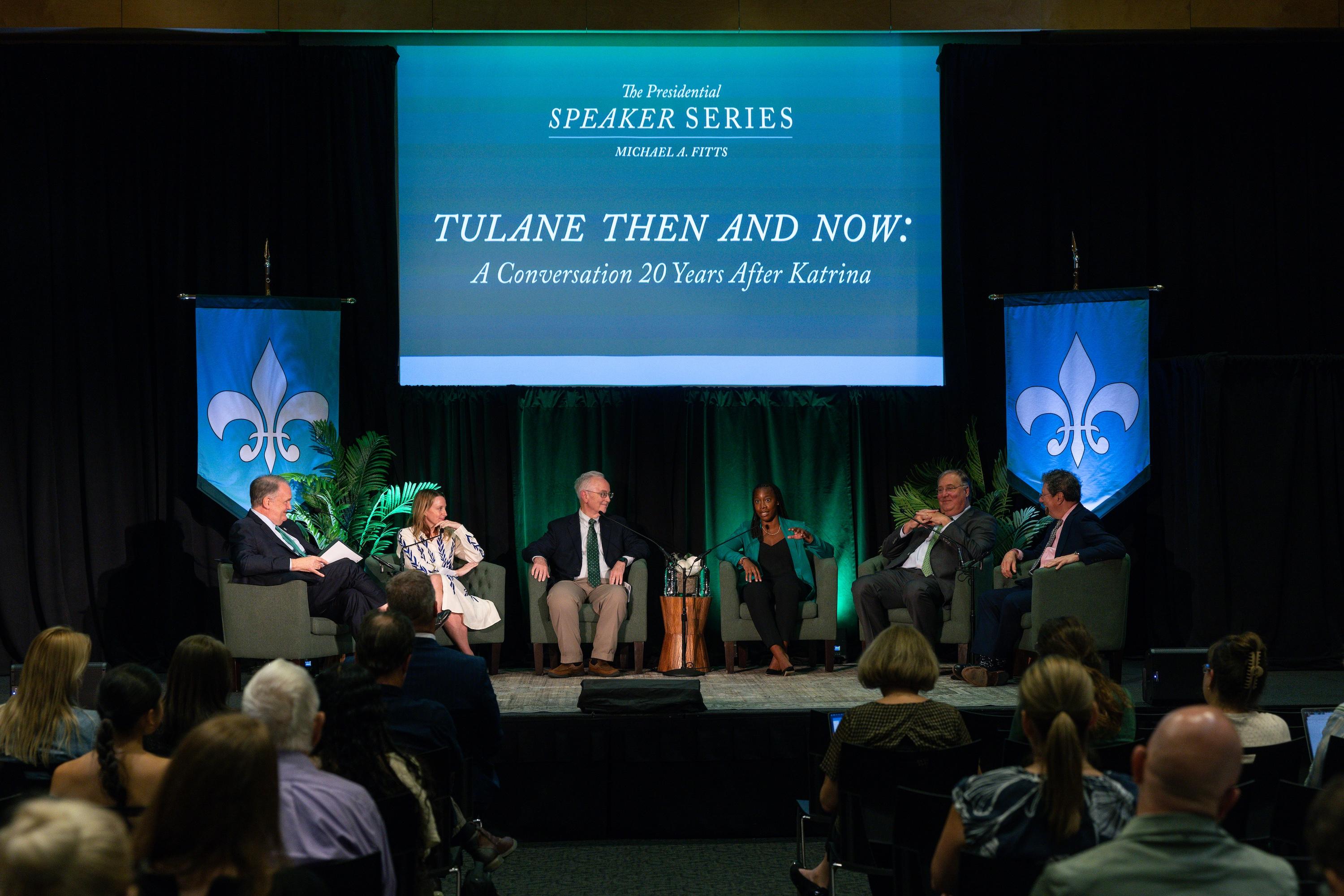 Katrina 20th Anniversary Presidential Speaker Series