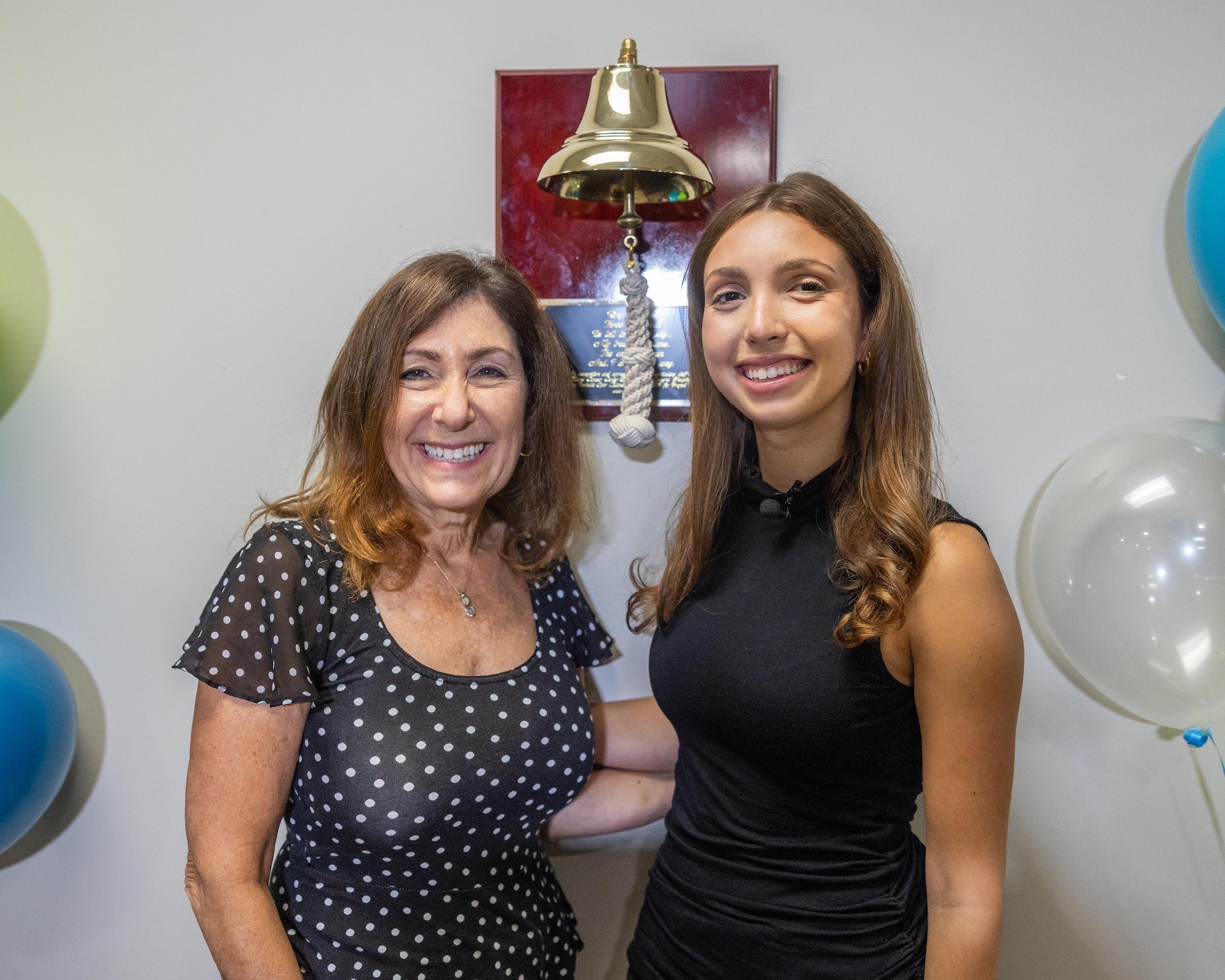 Wendy Jeshion and Isabella Spar