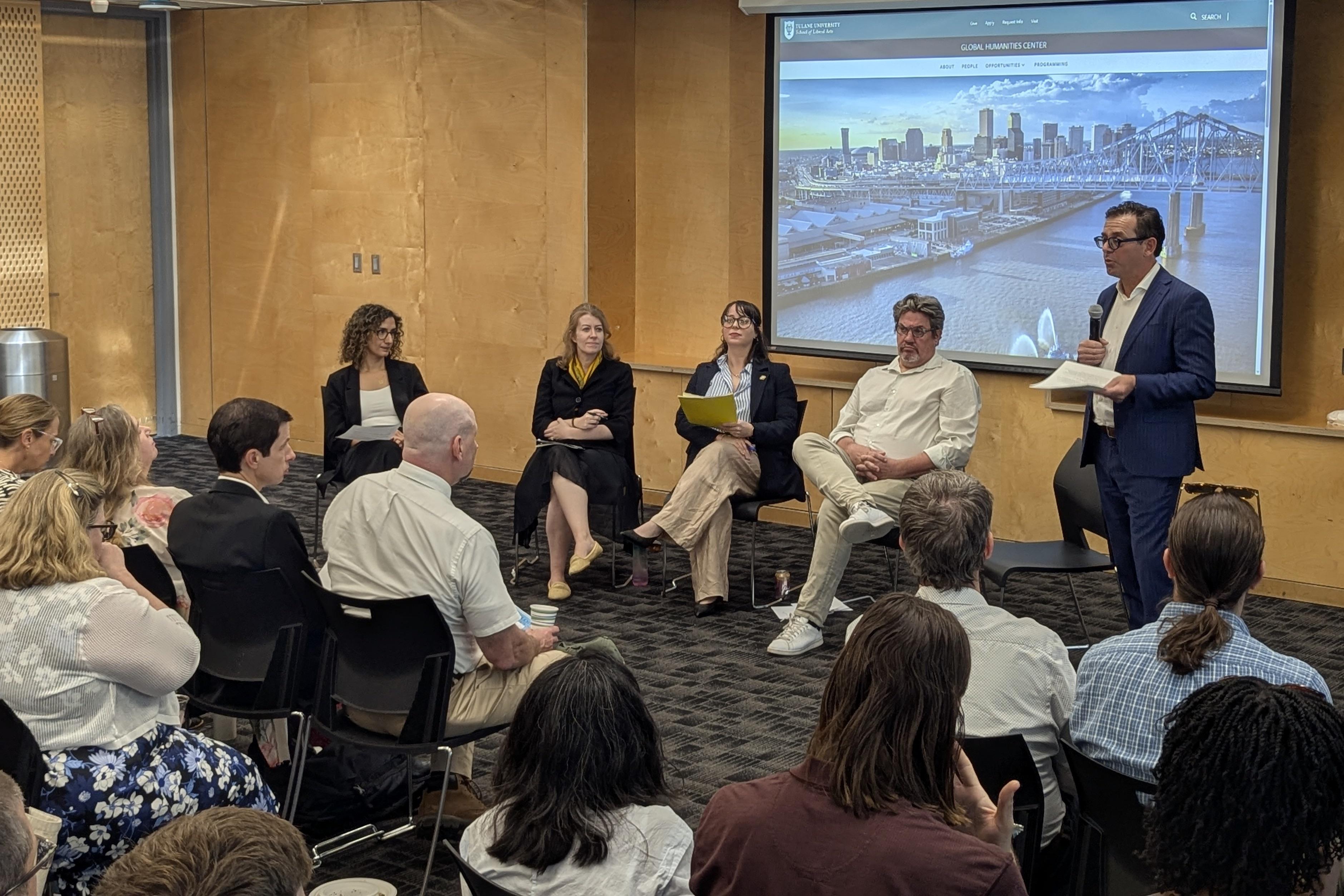 Global Humanities Center launch party